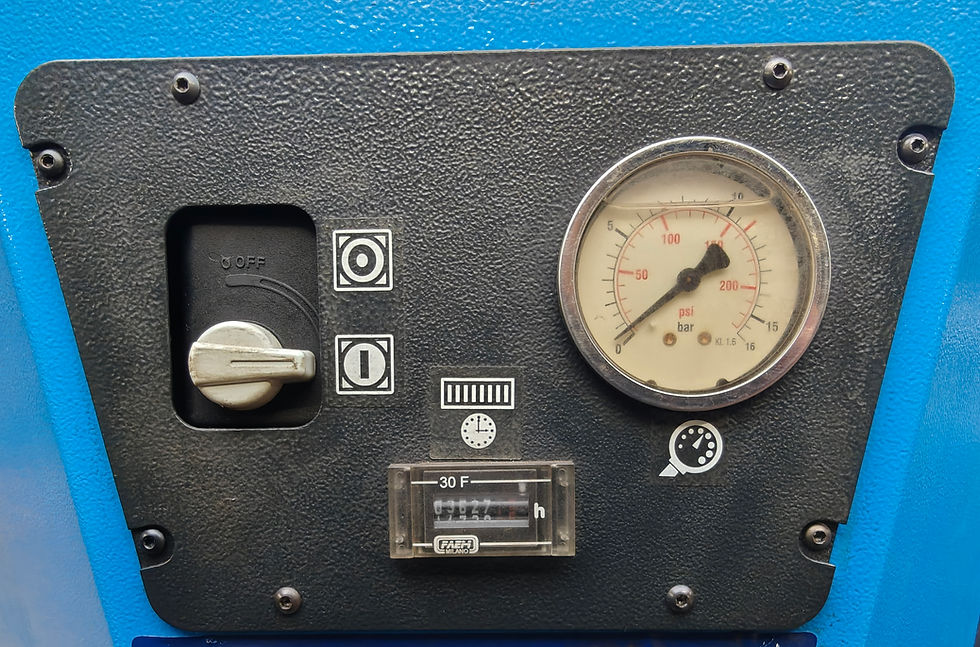 Thumbnail: ABAC B5900B/270LN zuigercompressor 4,0 kW 570 l/min bouwjaar 2019