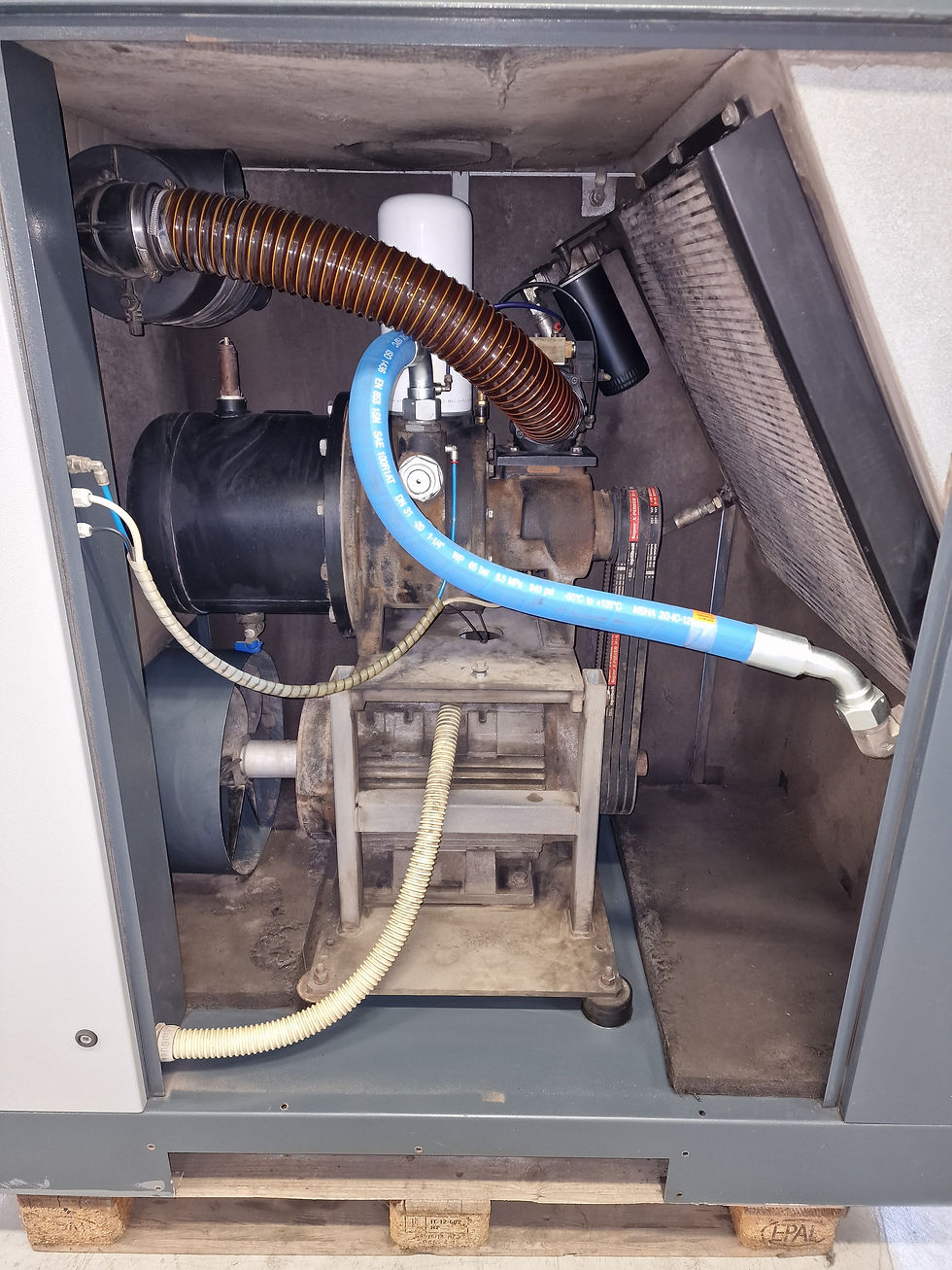 Thumbnail: Airwork Fini 30 schroefcompressor 30 kW 4.300 l/min bouwjaar 2011