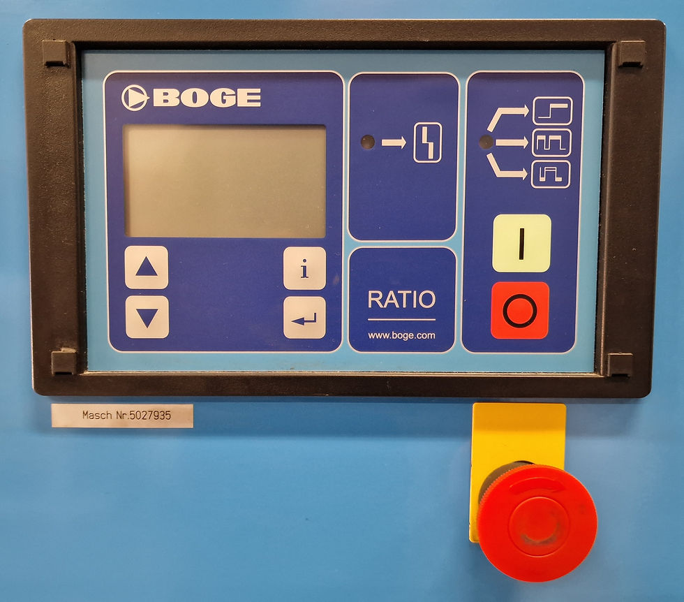 Thumbnail: Boge SLF 75 schroefcompressor 55 kW 9.600 l/min bouwjaar 2008