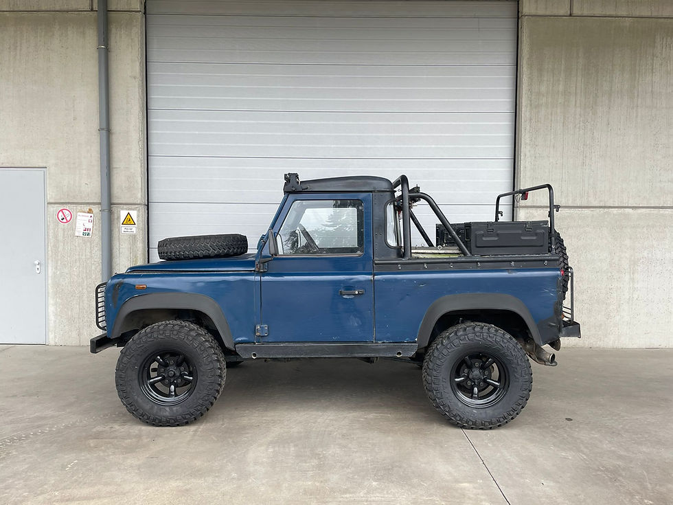Defender 90 Td5 2001