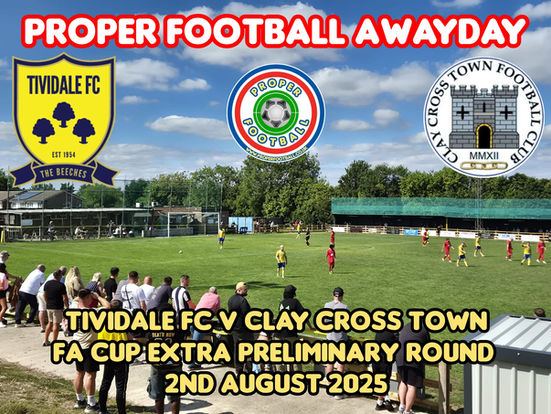 Tividale FC - FA Cup Football in the Black Country