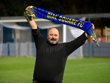 fan makes 1,000 mile journey to watch Step 8 Side Dial Square FC
