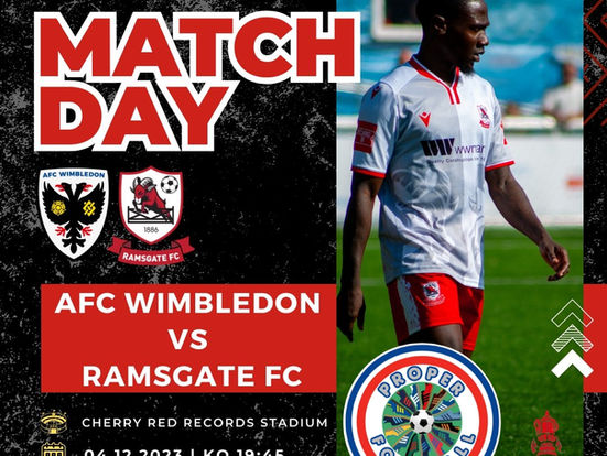 Ramsgate FC Road to Wembley