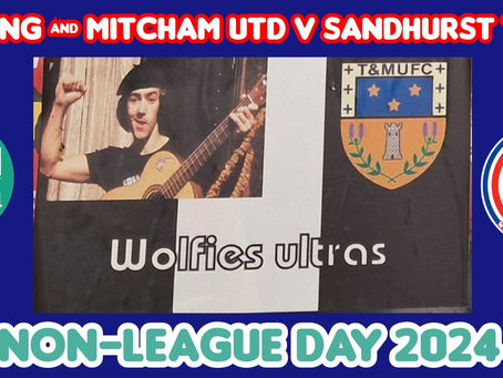 Non-League Day at Tooting & Mitcham UTD