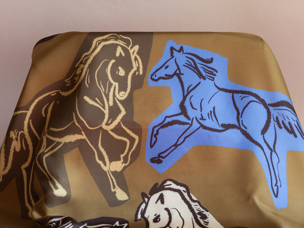 Thumbnail: Chevaux d’Alpage Brown