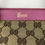 Thumbnail: GUCCI Monogram Pink Leather Handbag