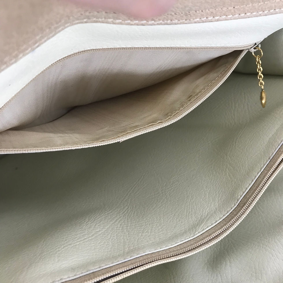 Thumbnail: GUCCI Bamboo Beige Shopper Tote