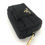 Thumbnail: PRADA Nylon Bow Coin Purse Black