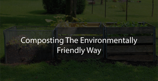 Composting the Environmentally Friendly Way