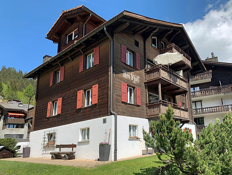 3 ZIMMER WOHNUNG, 7250 KLOSTERS/GR