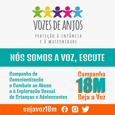 Campanha 18M e Vozes de Anjo