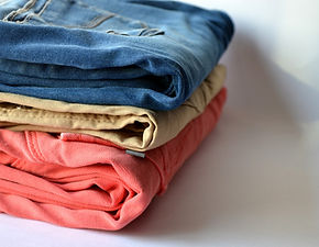 Folded Clothes
