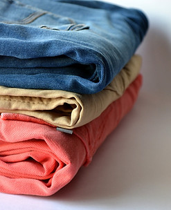 Folded Clothes