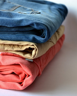 Folded Clothes