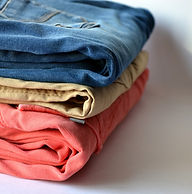 Folded Clothes