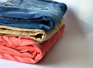 roupas dobradas