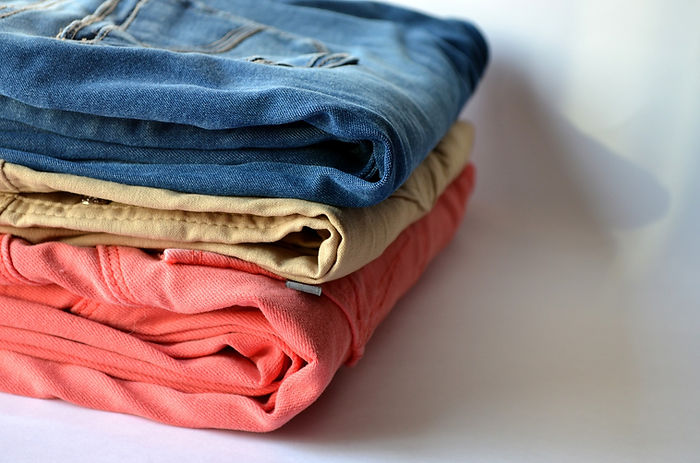 Folded Clothes