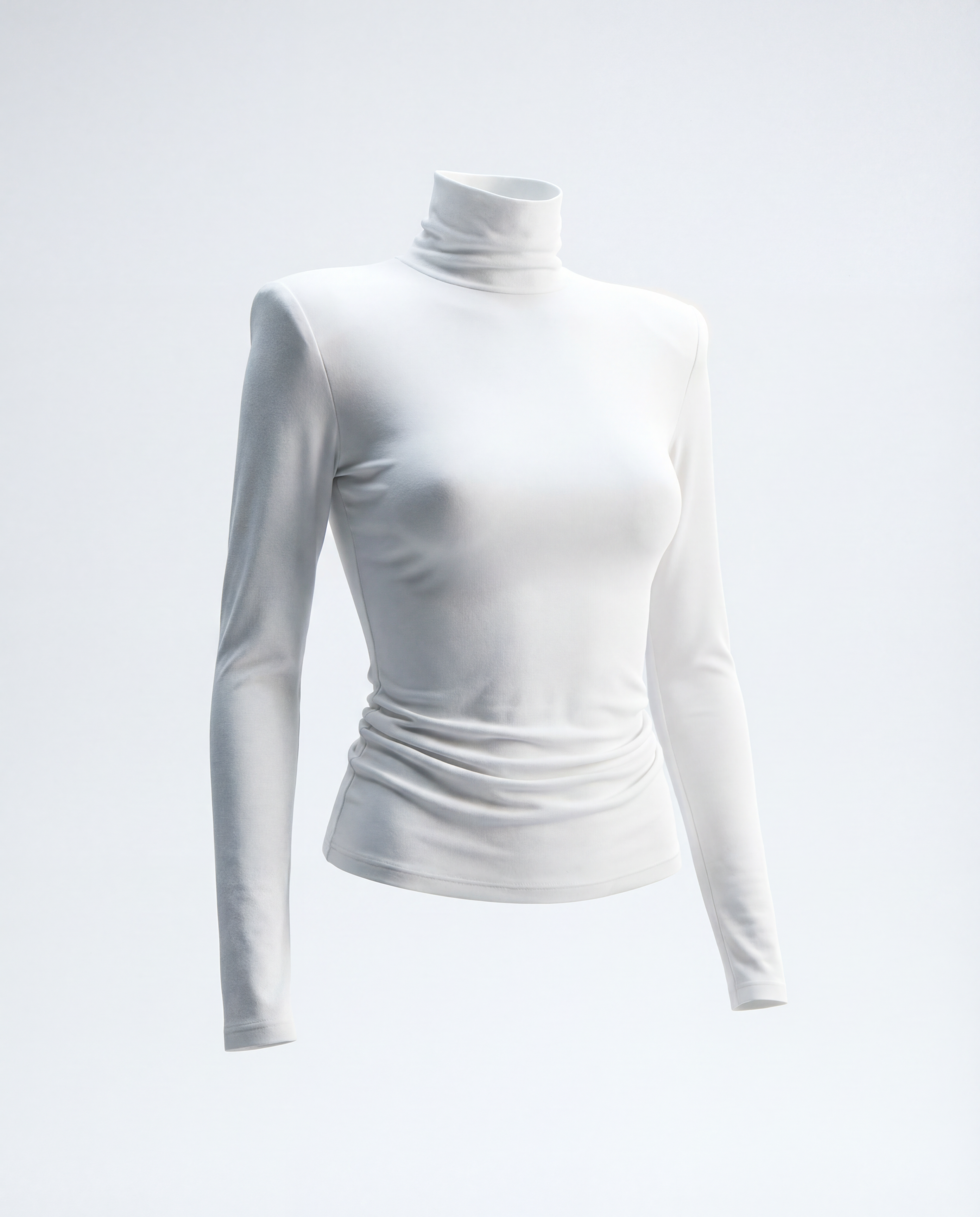 Long Sleeve Turtleneck Tops Women Sexy Base Slim T Shirts Heaps Collar Autumn Sp