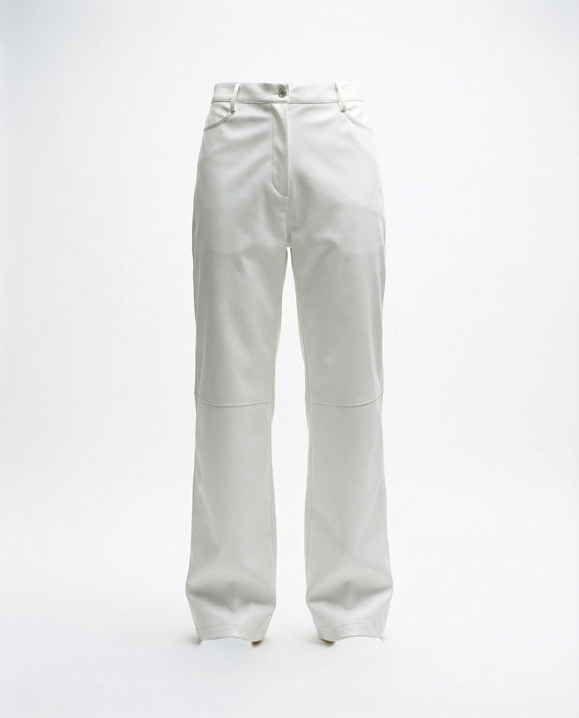 Men's White Trousers