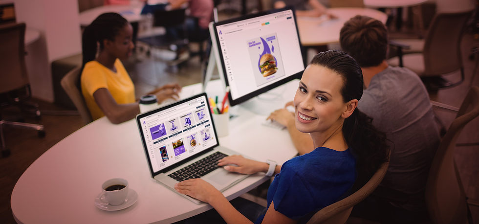 Template Track estreia nova interface visual