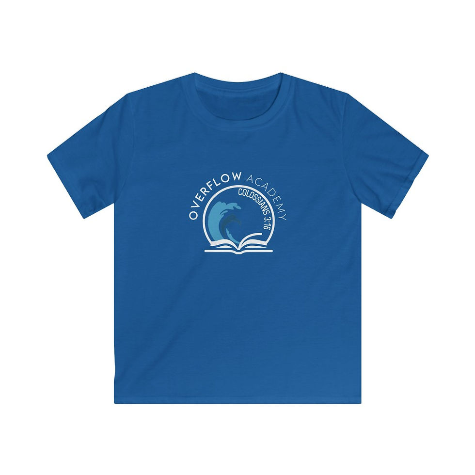 Thumbnail: Kids Unisex Overflow Academy Tee