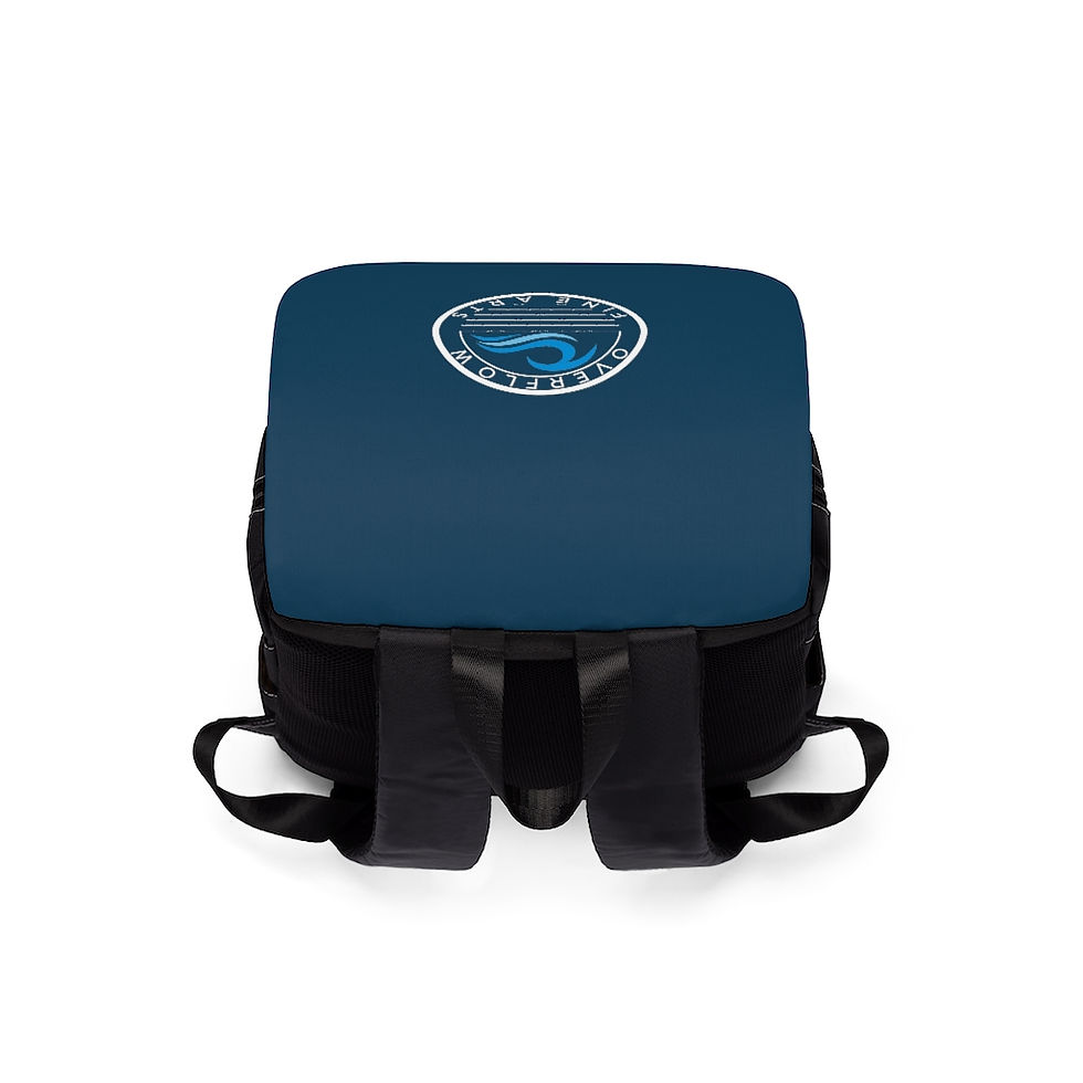 Thumbnail: Unisex Casual Shoulder Backpack