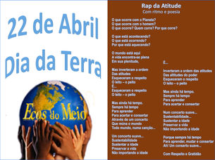 Dia da Terra - Rap da Atitude