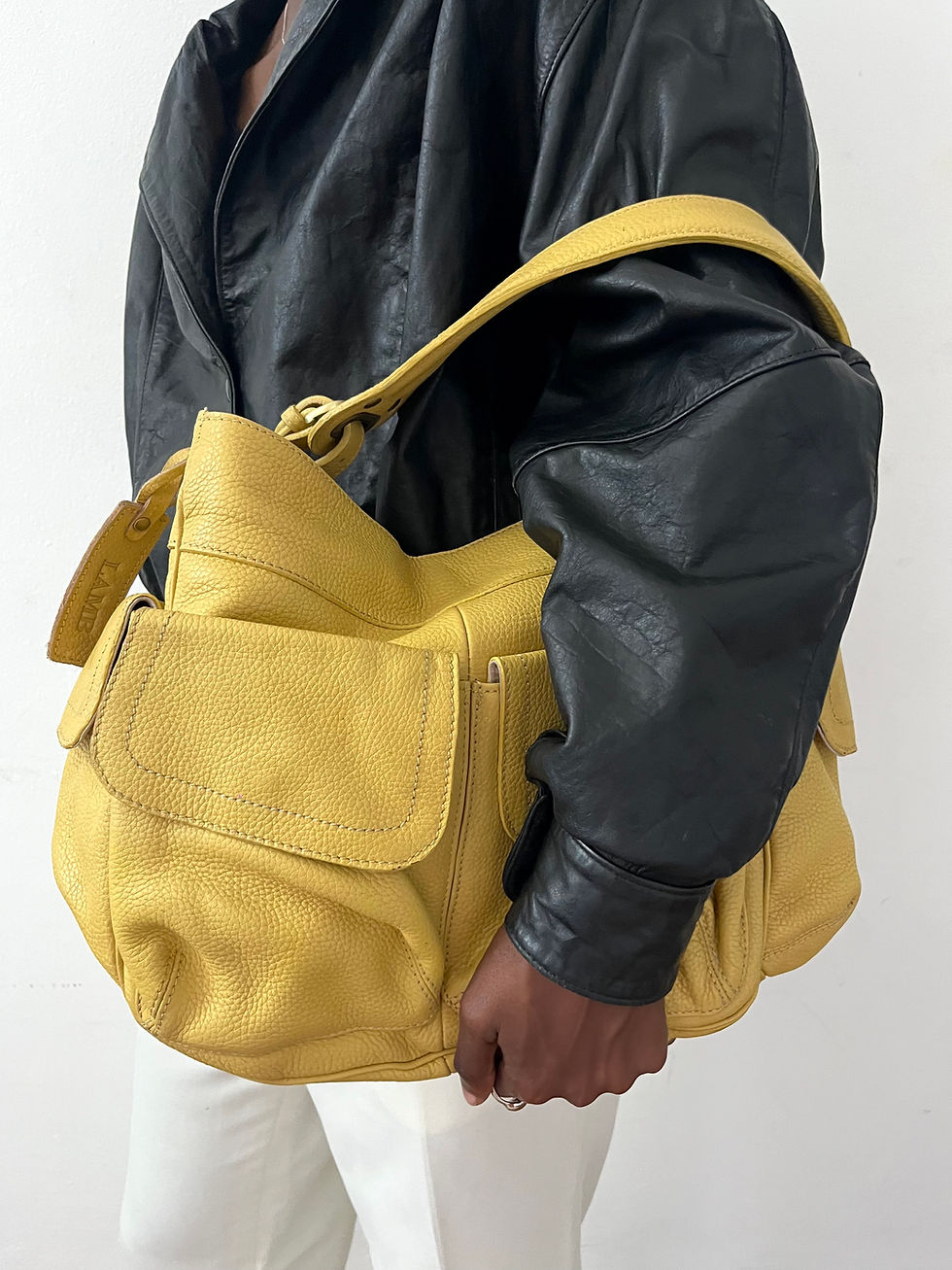 Miniatura: Maxi Bolsa Couro Lamb 