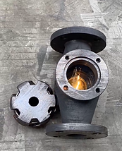 Industrial laser cleaning removing grease and grime from machinery in Sydney