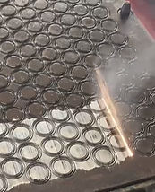 Laser cleaning restoring a weathered surface to its original condition in Sydney