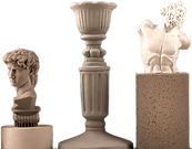 Delicate laser cleaning preserving a historic sculpture in Sydney