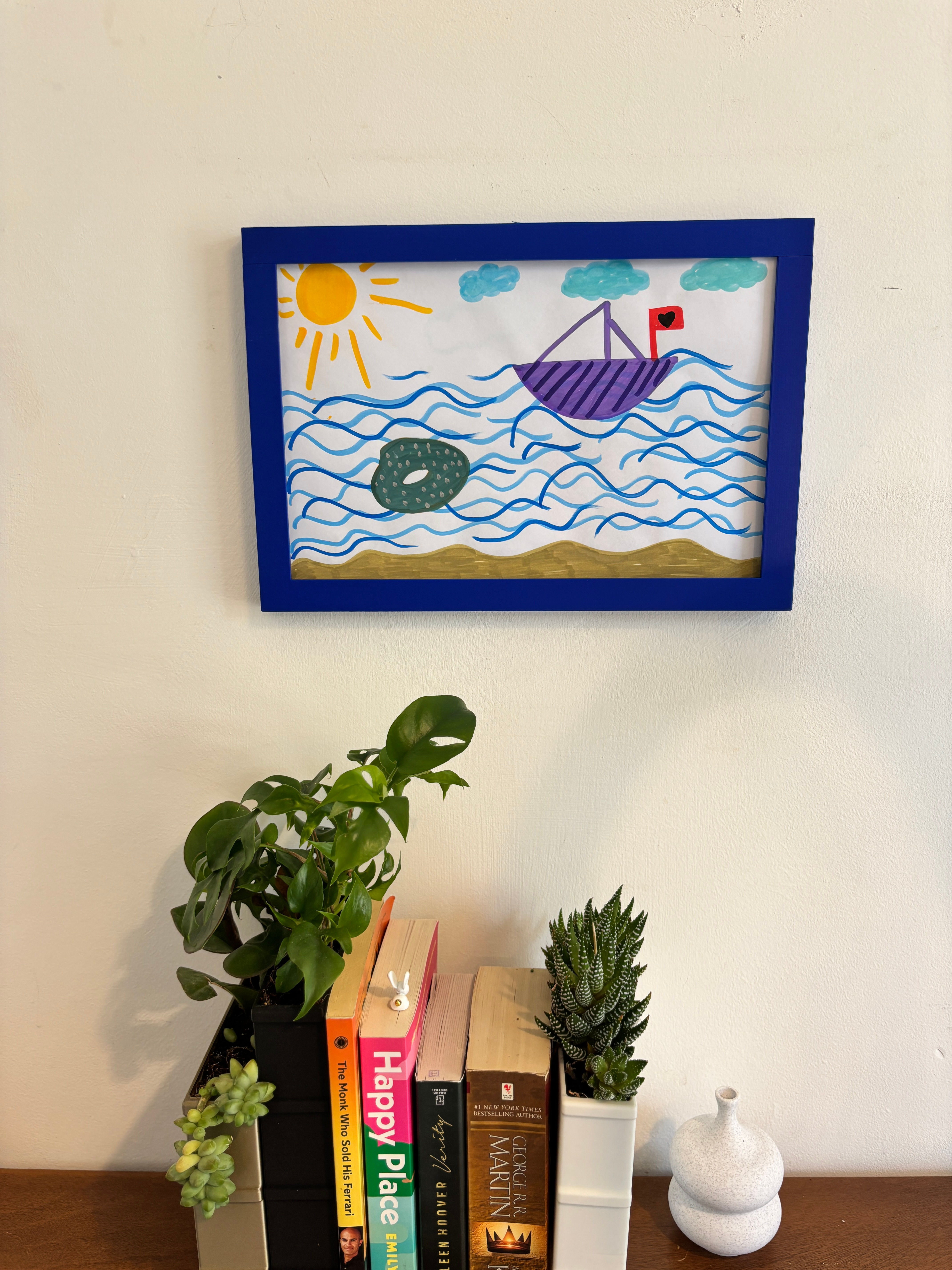 Children's Art Frame (A4 Wall Frame)
