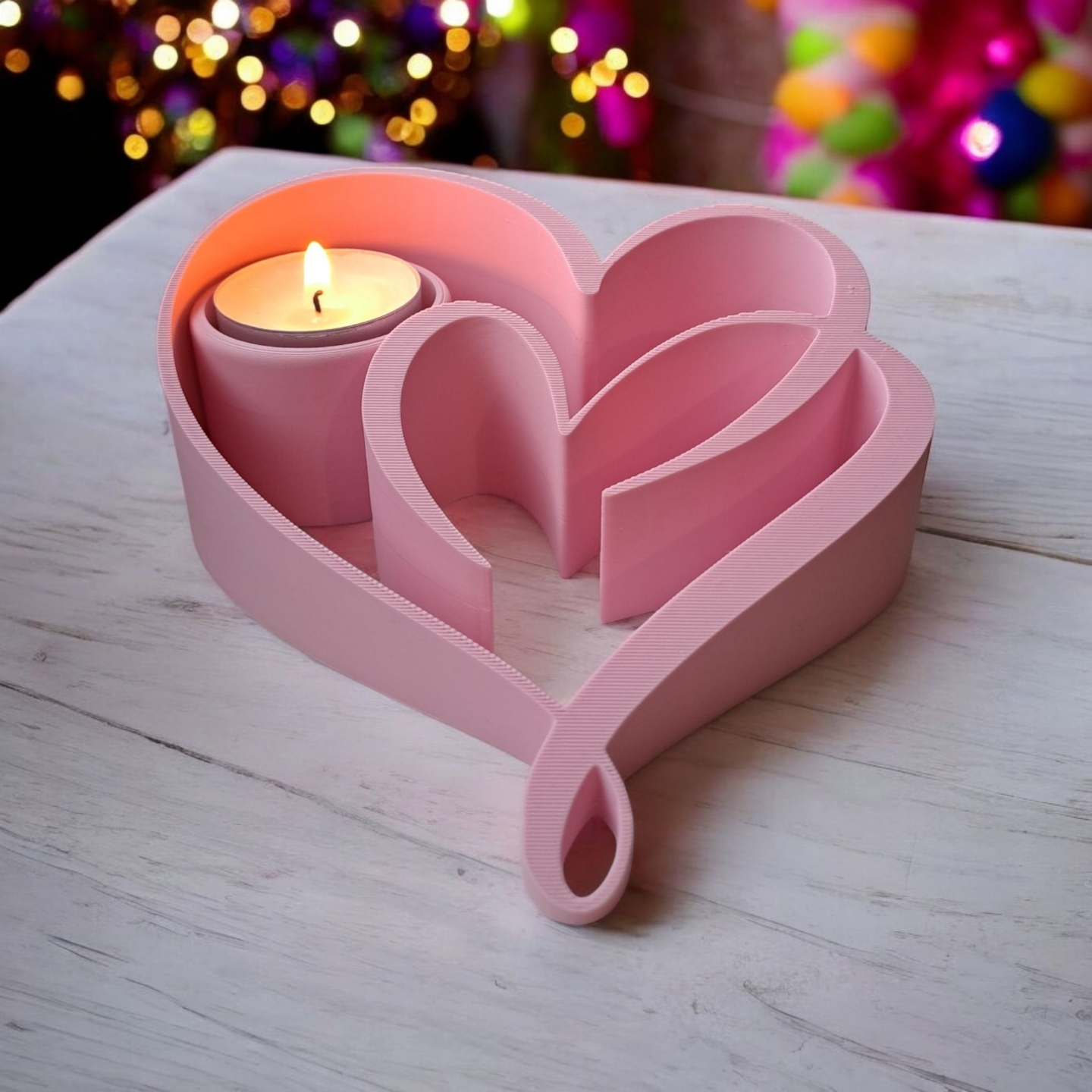 Valentine's Candle Holder