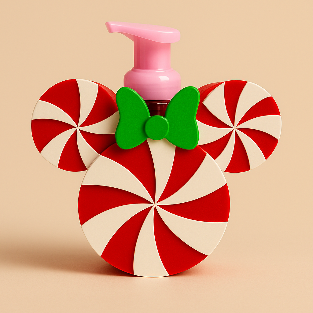 Peppermint Minnie BBW Soap Holder