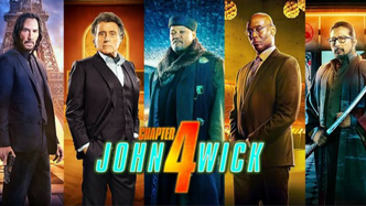 John Wick 4: Baba Yaga