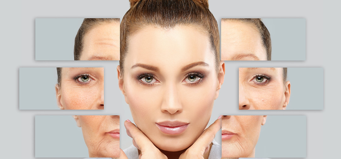 Beauty treatments anti ageing and facial aesthetics