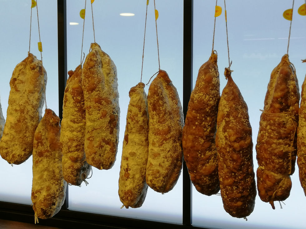 Saucissons Moiroud