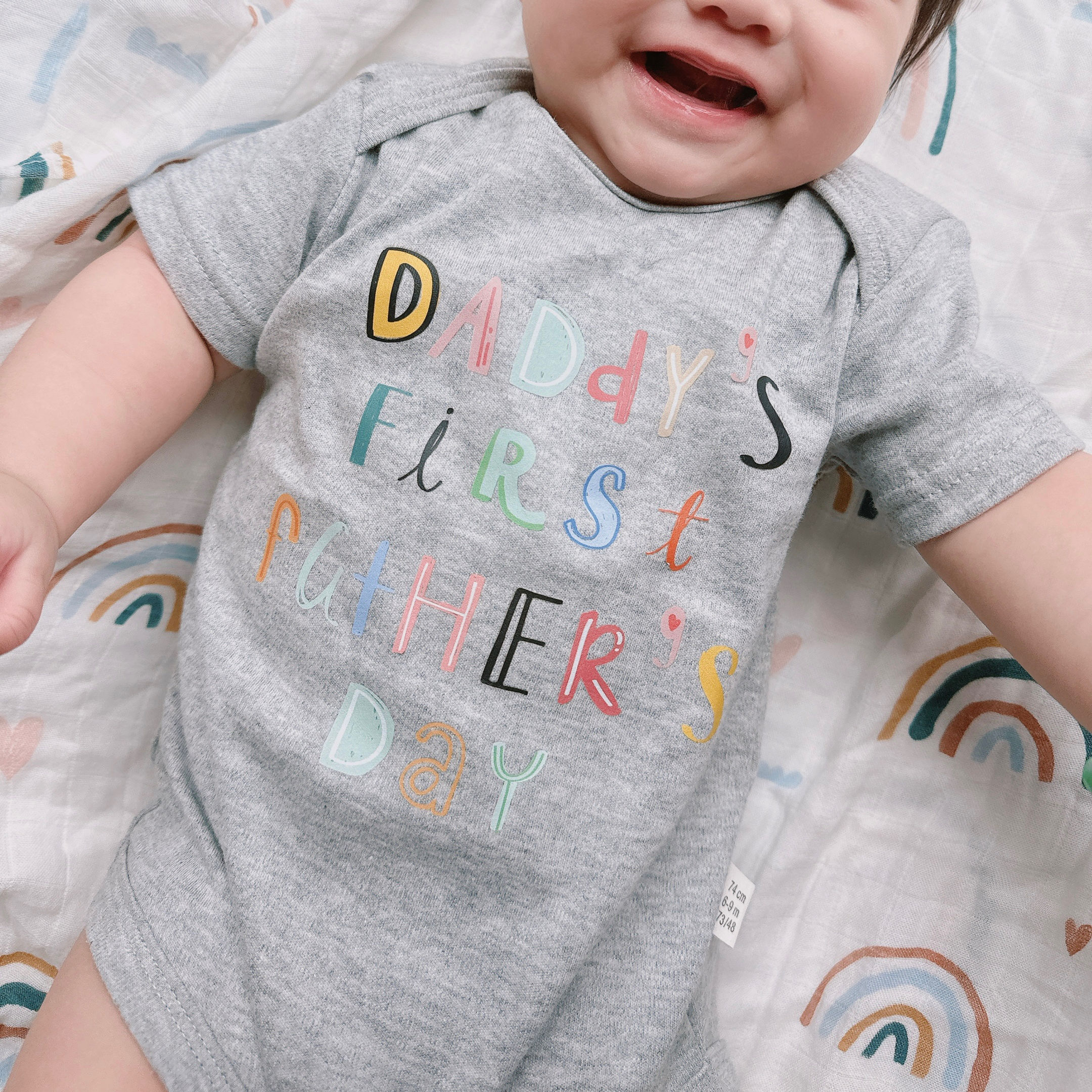 Daddy's First Father's Day