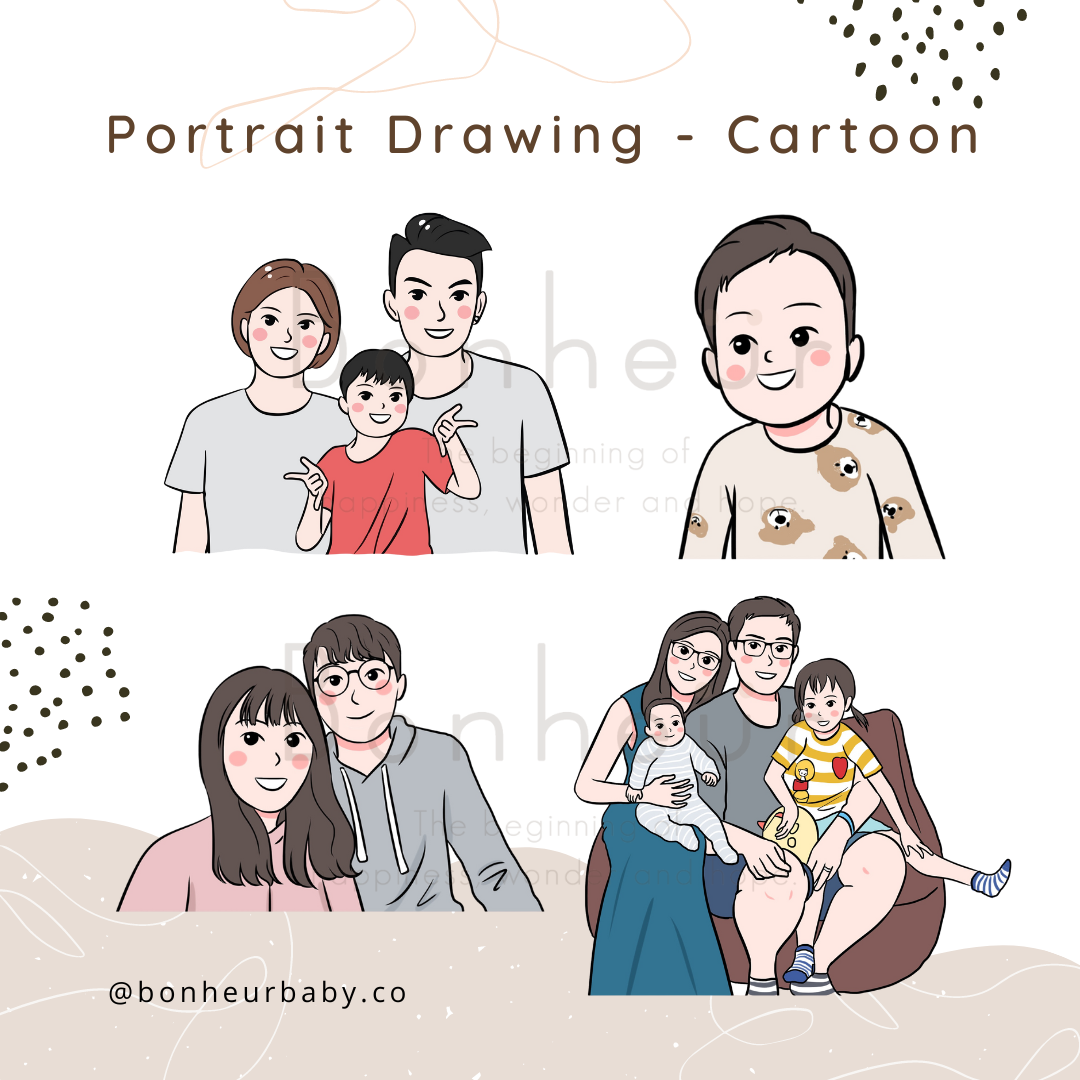 Portrait Drawing - Cartoon