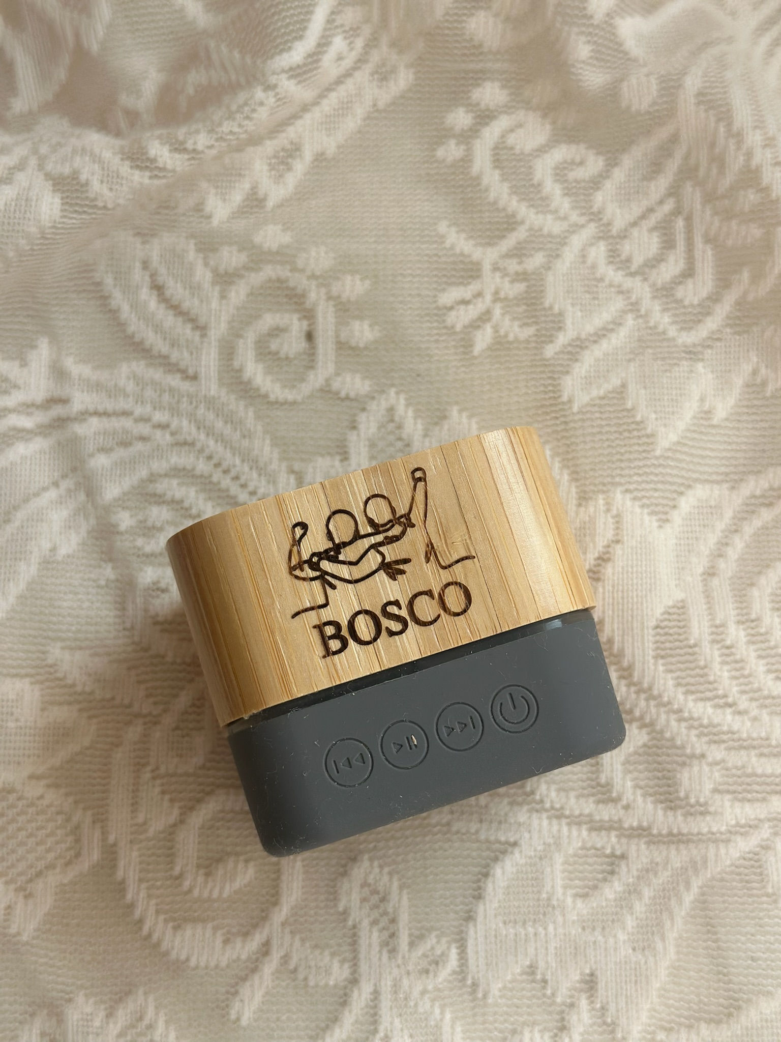 Personalised Engraved Bluetooth Speaker 個人化刻名播放器