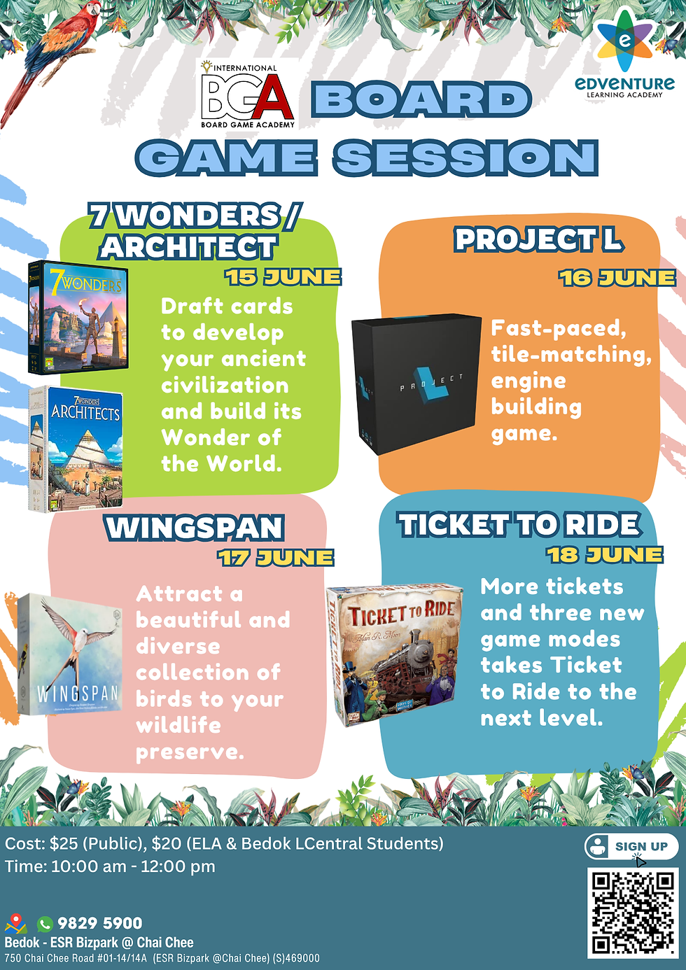 7 Wonders / Architect Board Game Session