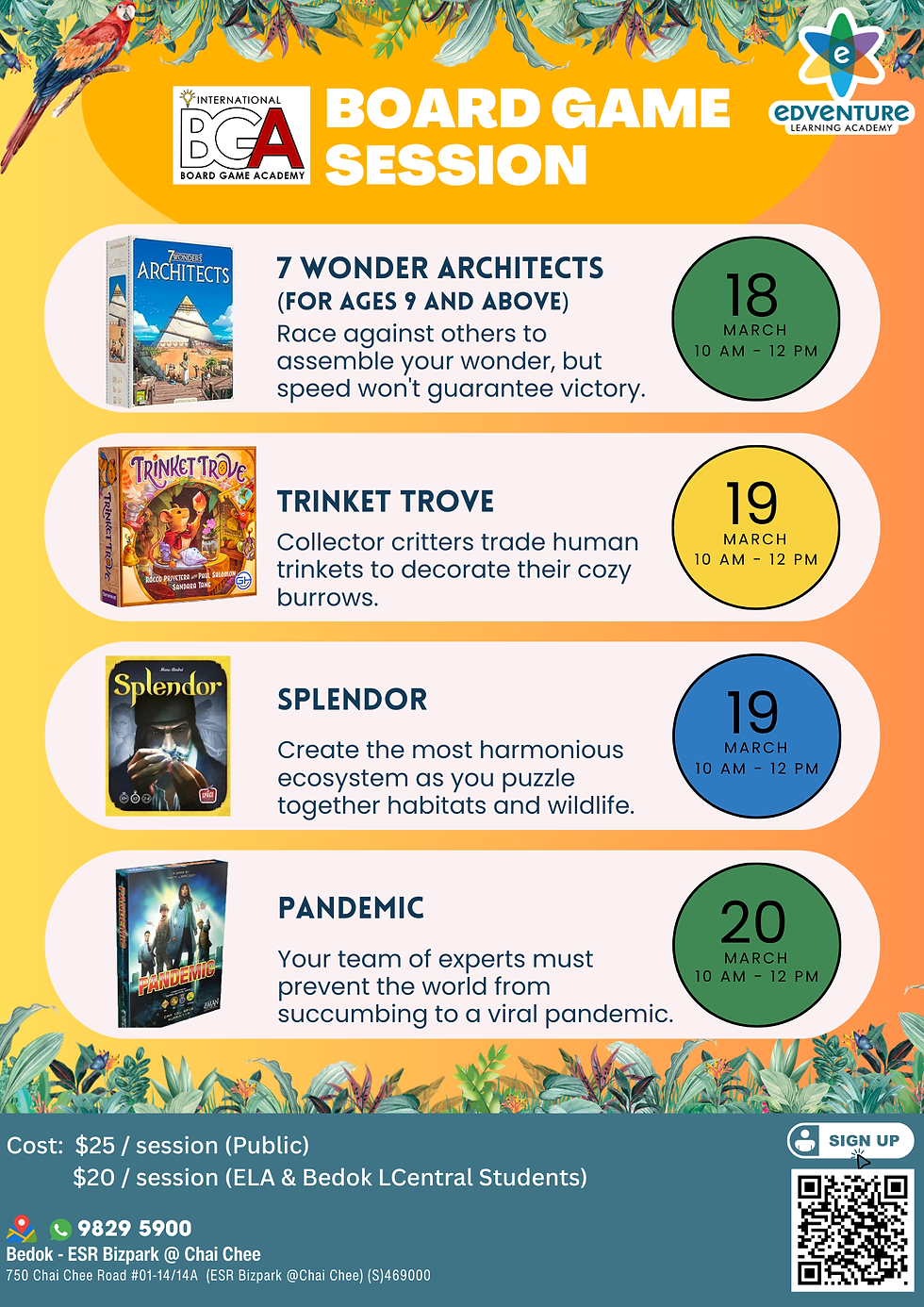 7 Wonder Architects Board Game Session - iBGA (FOR AGES 9 AND ABOVE)