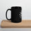 Thumbnail: 3 Cross Customs Black Glossy Mug