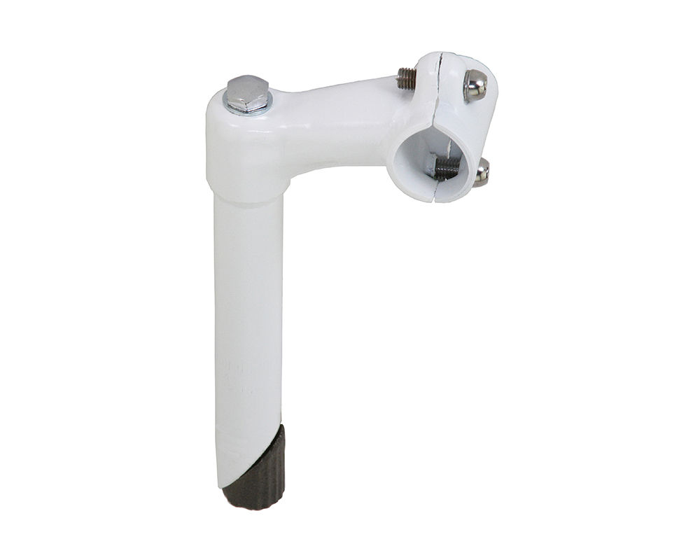 Lowrider Stem 21.1mm W/ 2 Bolt kp-3 - White