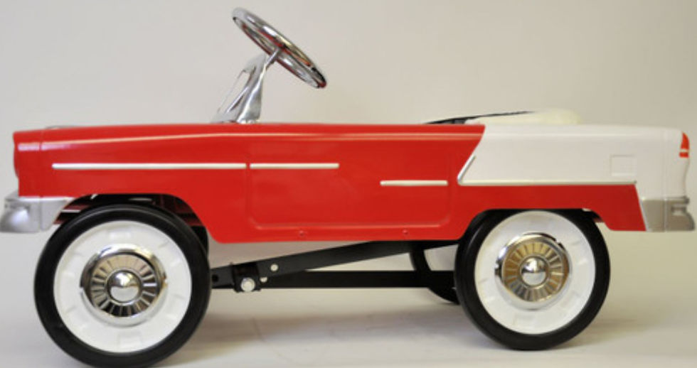 Thumbnail: 1955 Classic Pedal Car 