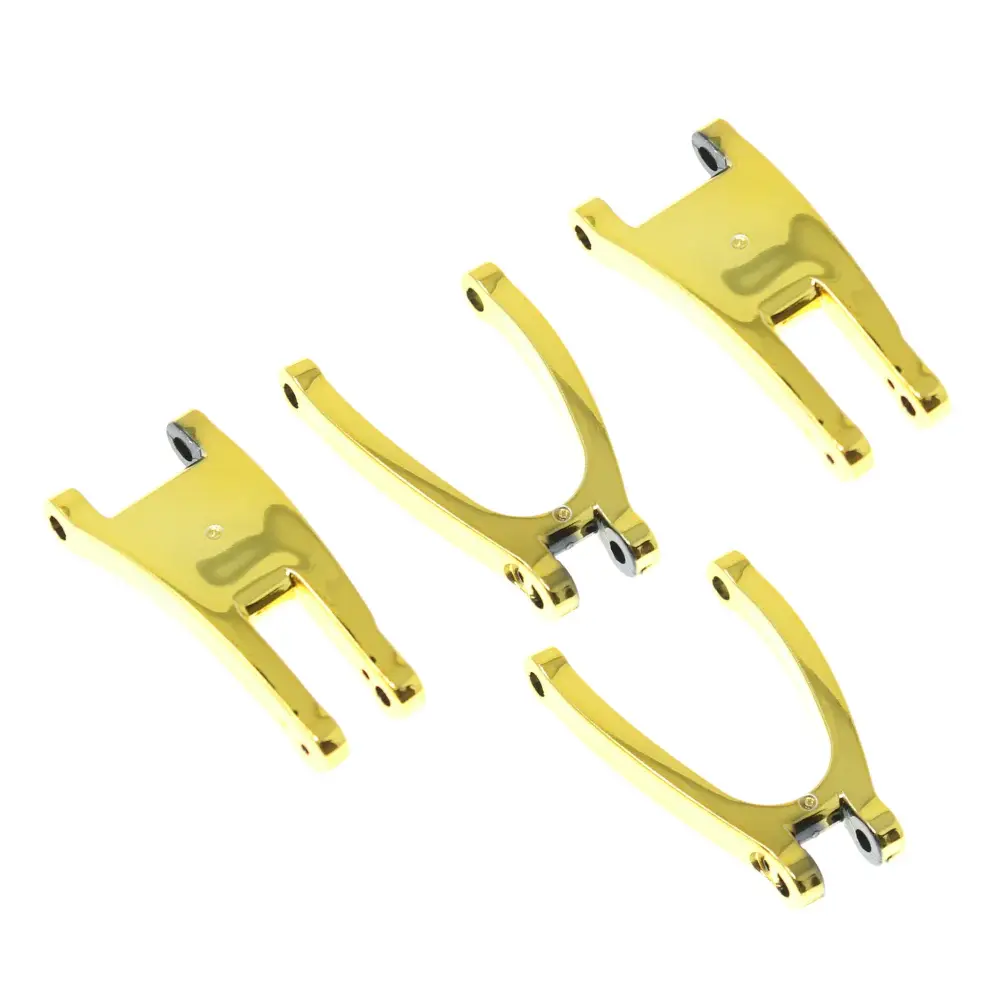 RER25823 Front Upper and Lower Arms (Gold)