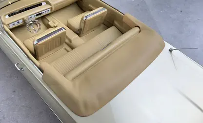 63 Chevy Impala Boot Cover