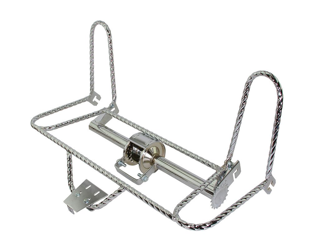 20 Square Twisted Lowrider Trike Conversion Kit SK-28 Chrome