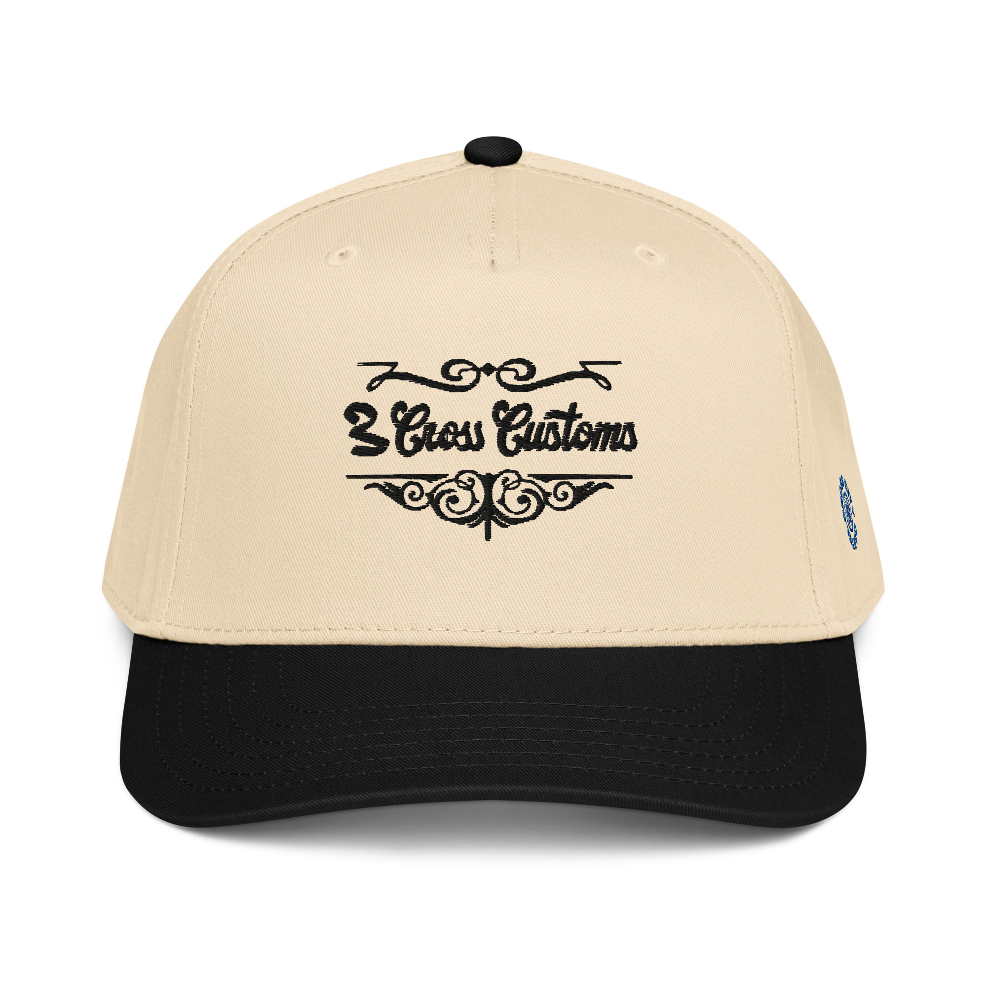 3CC 5 panel cap