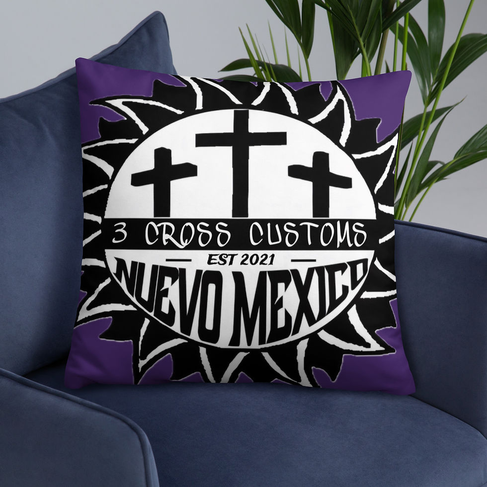 Thumbnail: 3 Cross Customs Basic Pillow